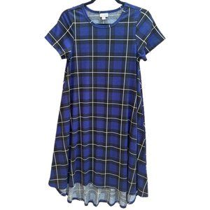 XS Carly, plaid, LuLaRoe